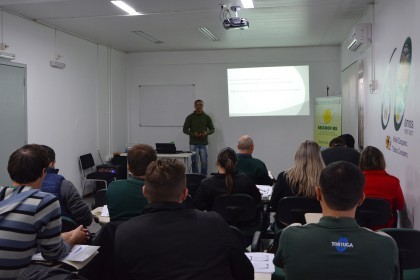 Cipeiros participam de treinamento sobre NR 05