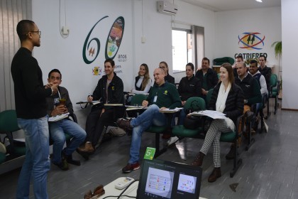 Cipeiros participam de treinamento sobre NR 05