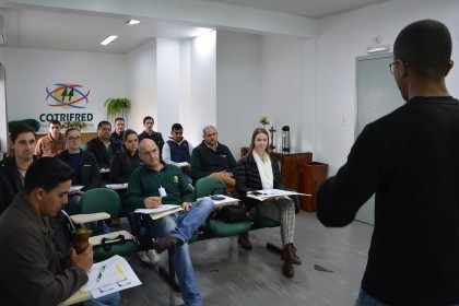 Cipeiros participam de treinamento sobre NR 05