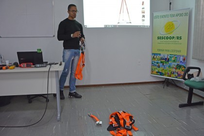 Cipeiros participam de treinamento sobre NR 05