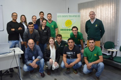 Cipeiros participam de treinamento sobre NR 05