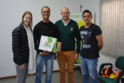 Cipeiros participam de treinamento sobre NR 05