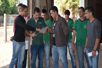 Cipeiros participam de treinamento sobre NR 05