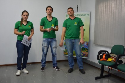 Cipeiros participam de treinamento sobre NR 05