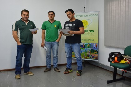 Cipeiros participam de treinamento sobre NR 05