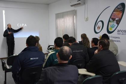 Cipeiros participam de treinamento