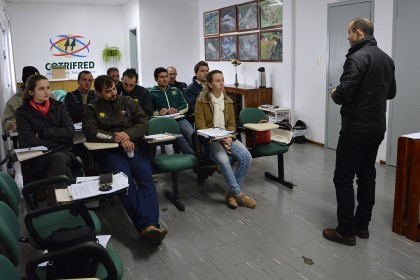 Cipeiros participam de treinamento