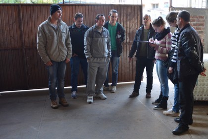 Cipeiros participam de treinamento