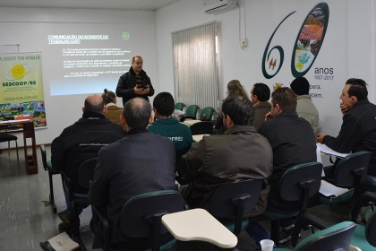 Cipeiros participam de treinamento