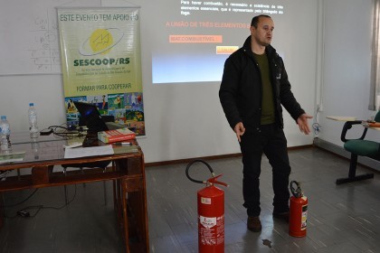 Cipeiros participam de treinamento