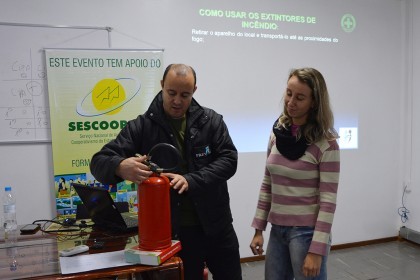 Cipeiros participam de treinamento