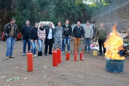 Cipeiros participam de treinamento