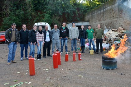 Cipeiros participam de treinamento