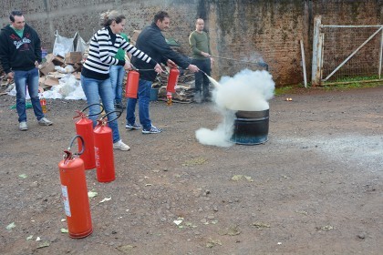 Cipeiros participam de treinamento