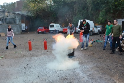Cipeiros participam de treinamento