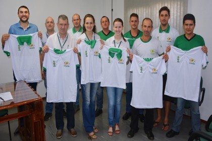 Cipeiros se reúnem para discutir a 2ª SIPAT - Semana Interna de Prevenção de Acidentes do Trabalho