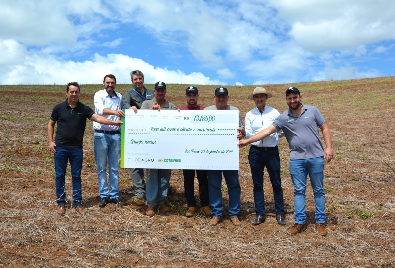 Clube Agro Brasil beneficia produtores da Cotrifred