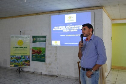 Colaboradoras da COTRIFRED comemoram Dia Internacional da Mulher