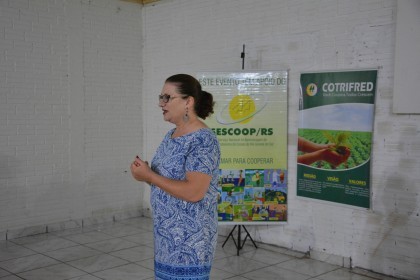 Colaboradoras da COTRIFRED comemoram Dia Internacional da Mulher