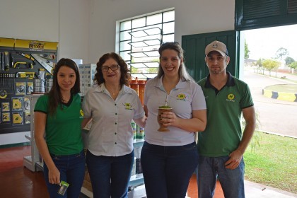 Colaboradores comemoram o Dia do Amigo