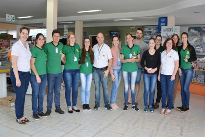 Colaboradores comemoram o Dia do Amigo