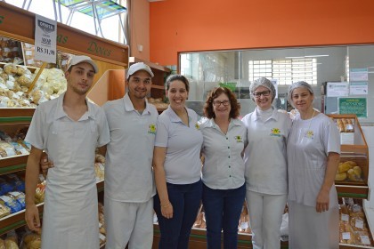 Colaboradores comemoram o Dia do Amigo