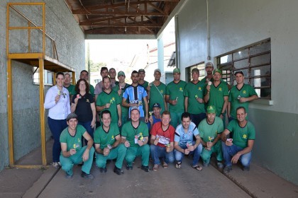 Colaboradores comemoram o Dia do Amigo