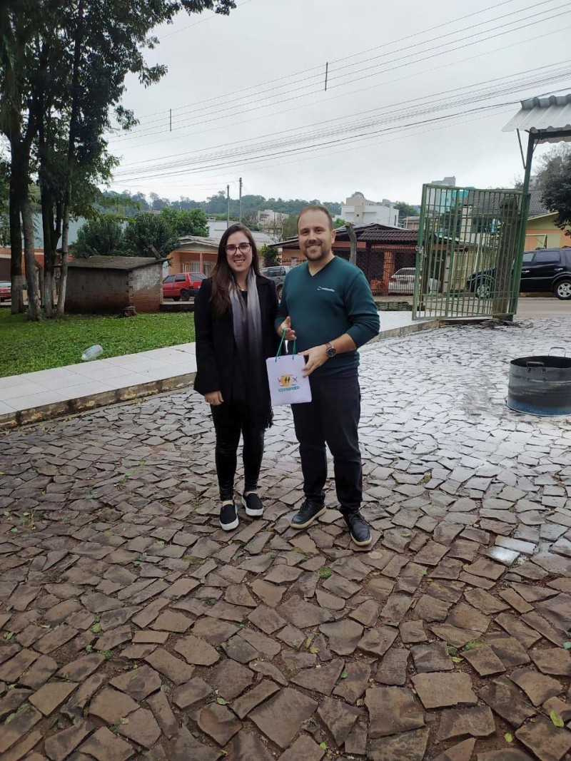 Colaboradores do Laticínios Cotrifred participam de treinamento sobre prevenção de acidentes