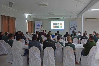 Colaboradores participam de I Convenção Técnica Cotrifred