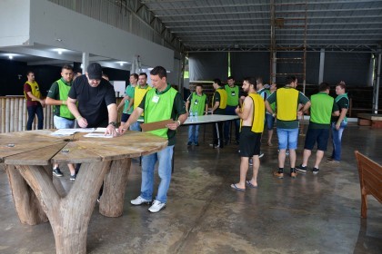 Colaboradores participam de I Convenção Técnica Cotrifred