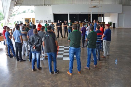 Colaboradores participam de I Convenção Técnica Cotrifred