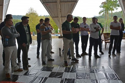 Colaboradores participam de I Convenção Técnica Cotrifred