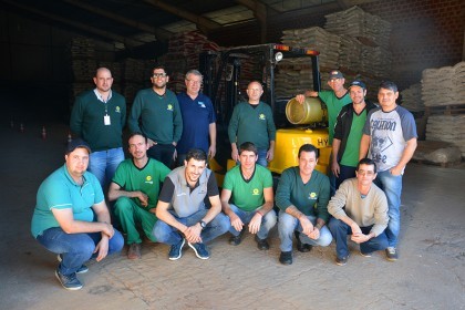 Colaboradores participam de treinamento sobre NR 11