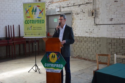 Comemoração dos 60 anos da COTRIFRED reúne associados em Palmitinho