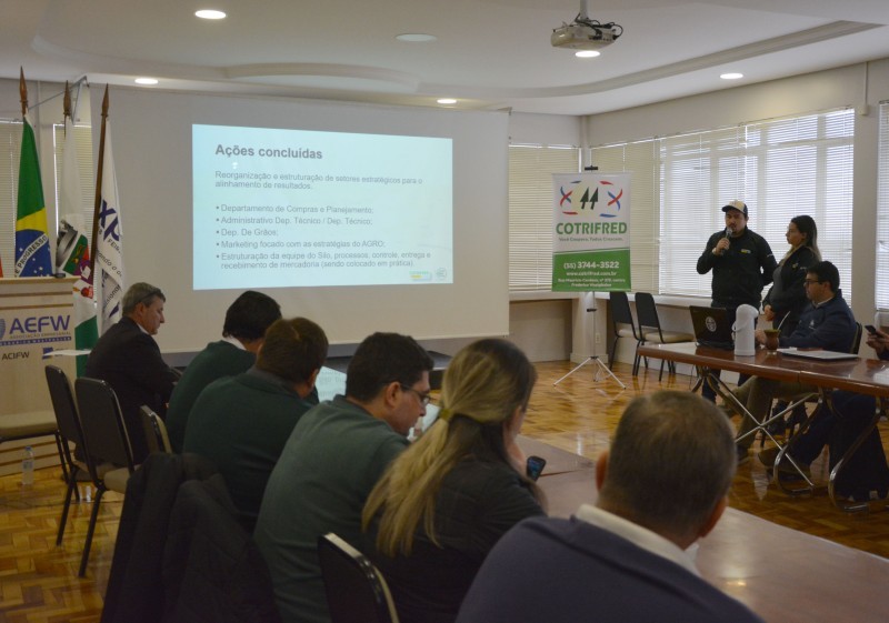 Comitê Estratégico realiza encontro de alinhamento das metas