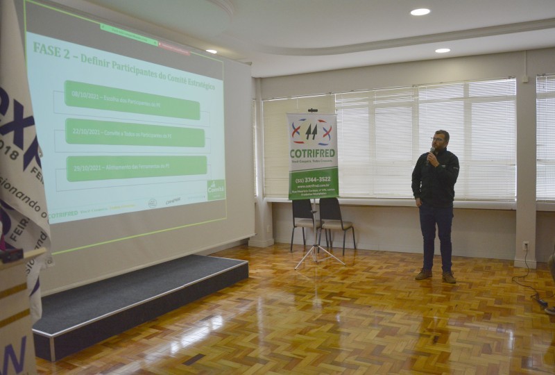 Comitê Estratégico realiza encontro de alinhamento das metas