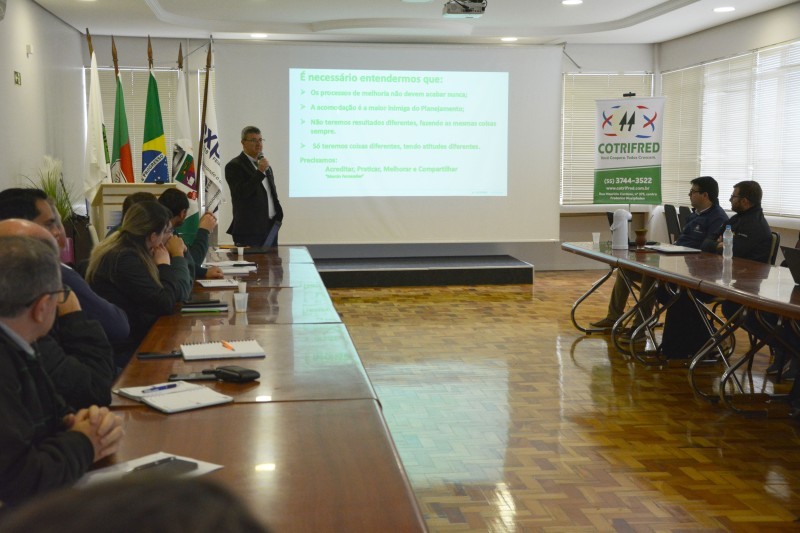 Comitê Estratégico realiza encontro de alinhamento das metas