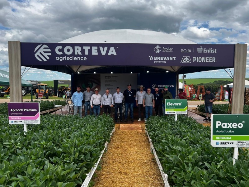 Comitiva da Cotrifred visita Expoagro Cotricampo