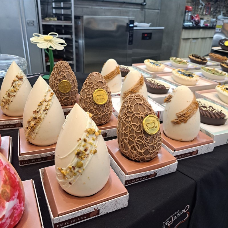 Confeitaria dos Supermercados Cotrifred participa do Congresso de Confeitaria da Oestepan em Chapecó