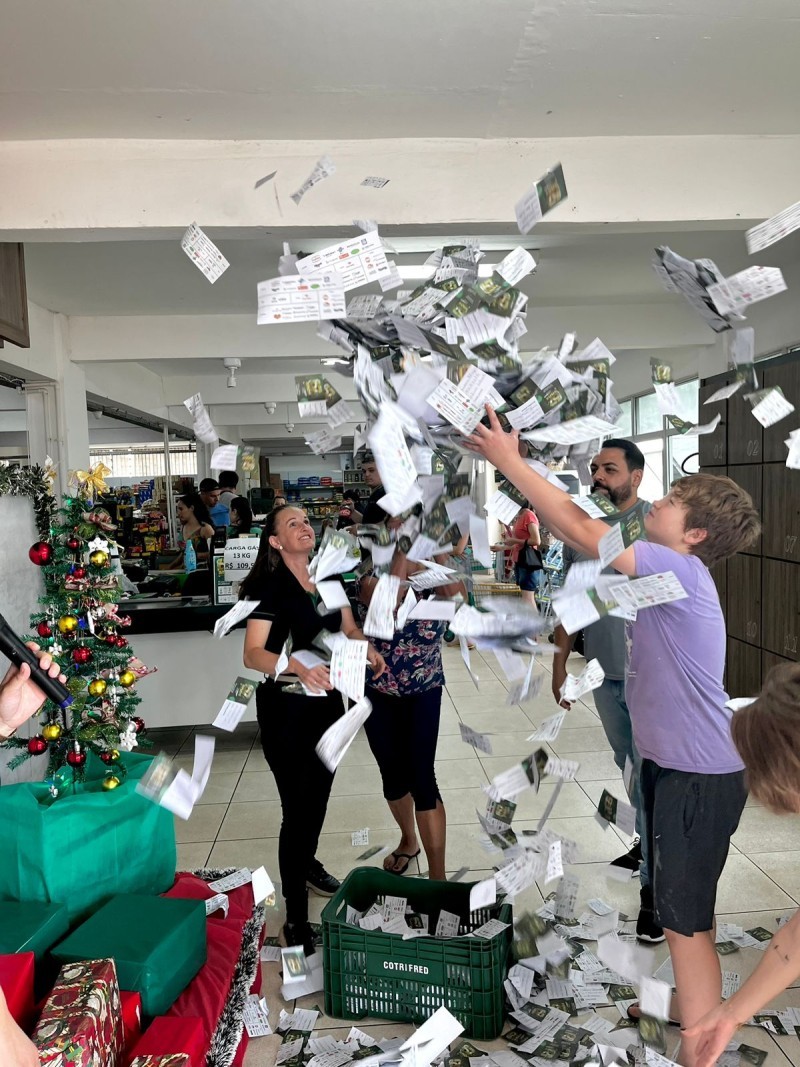 Confira os ganhadores do primeiro sorteio da campanha de 67 anos