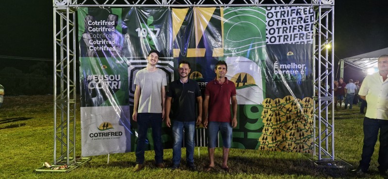 Conheça os ganhadores do sorteio realizado na Noite de Campo de Soja