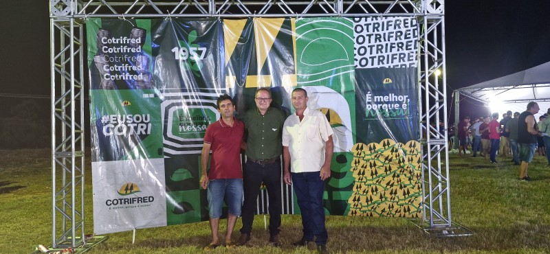 Conheça os ganhadores do sorteio realizado na Noite de Campo de Soja