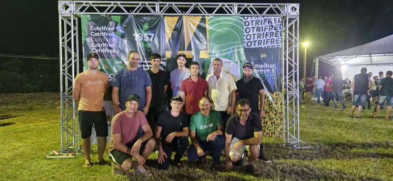 Conheça os ganhadores do sorteio realizado na Noite de Campo de Soja