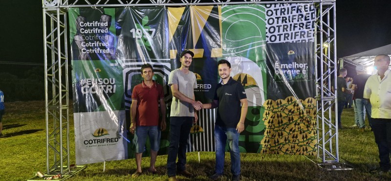 Conheça os ganhadores do sorteio realizado na Noite de Campo de Soja