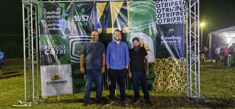 Conheça os ganhadores do sorteio realizado na Noite de Campo de Soja