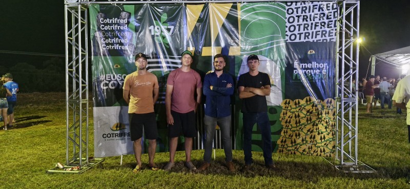 Conheça os ganhadores do sorteio realizado na Noite de Campo de Soja