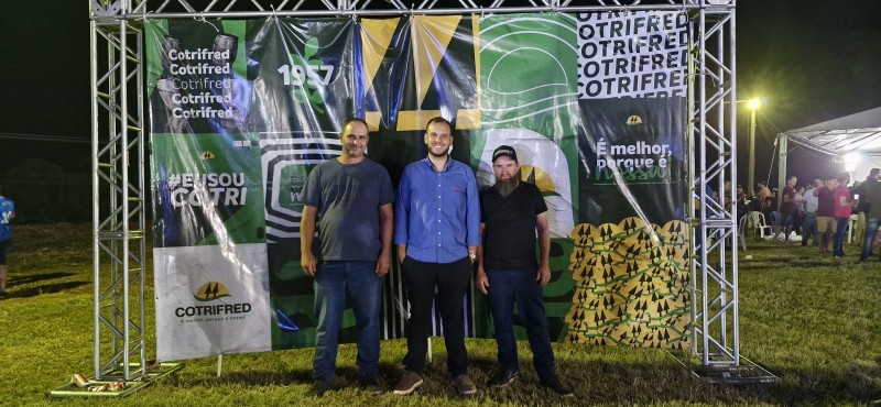 Conheça os ganhadores do sorteio realizado na Noite de Campo de Soja