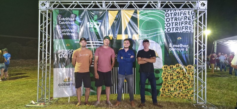 Conheça os ganhadores do sorteio realizado na Noite de Campo de Soja