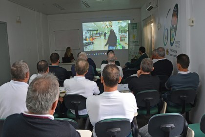 Conselheiros Administrativos e Fiscais  participam de capacitação