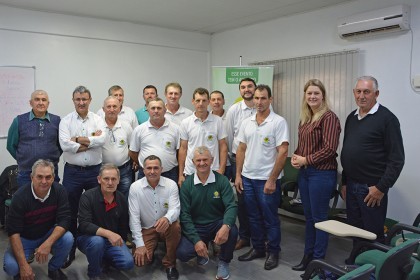 Conselheiros Administrativos e Fiscais  participam de capacitação